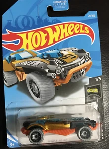 HW HOT WHEELS 2019 HW SPACE #1/5 DUNE-A-SOAR GOLD HOTWHEELS VHTF - Picture 1 of 4