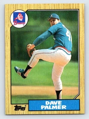 1987 Topps - #324 David Palmer - *Near Mint* - Image 1 of 2