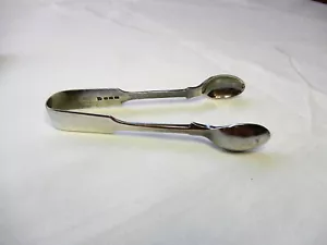 Deceased Estate - VINTAGE / ANTIQUE Silver SUGAR TONGS / NIPS - 21.4gm - Picture 1 of 8