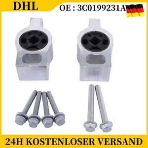 2 PCS Querlenkerlager + Schrauben Vorne FÜR VW Passat Sharan Tiguan Audi Q3 - Bild 1 von 16