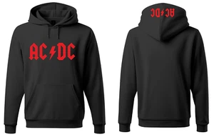 FELPA con cappuccio AC DC HOODIES MUSIC HARD ROCK ROCK  BAND - Imagen 1 de 4