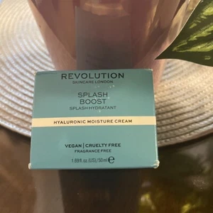 Makeup Revolution Skincare Splash Boost Cream with Hyaluronic Acid - 1.69 fl oz  - Picture 1 of 4