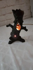 Anthropomorphic Halloween Tree Ceramic 10" - Picture 1 of 8