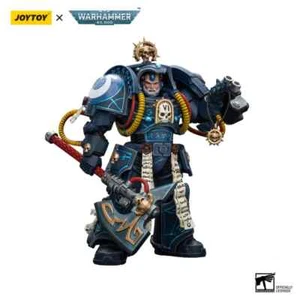 Bibliotecario JOYTOY Ultramarines en armadura Terminator - Imagen 1 de 1