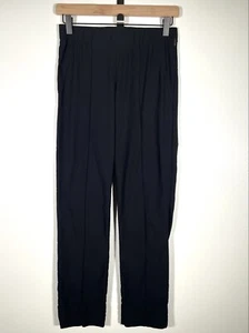 Pantalone Myrine Antwerp XS nero elastico in vita pull up leggero tempo libero - Foto 1 di 10