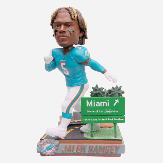 Miami Dolphins FOCO Tua Tagovailoa Big Ticket Series Bobblehead