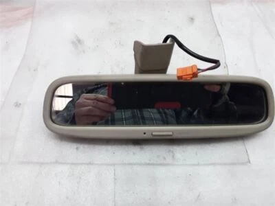 Rear View Mirror Automatic Dimming Tan 98-05 LEXUS GS300 G-62N - Image 1 of 4