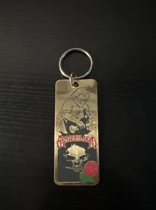 Vintage Grateful Dead Souvenir Key Chain Fob Winterland 1978 Dead Head Vintage - Picture 1 of 14