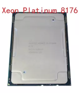 Intel Xeon Platinum 8176 28-Core 2.1GHz SR37A LGA3647 38.5M Server CPU Processor - Picture 1 of 3