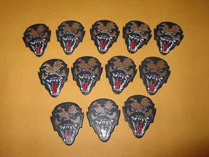 12 PICAS DE GUITARRA WOLFMAN MONSTER de HOT PICKS EE. UU. - COLECCIONABLES Y RARAS - Imagen 1 de 2