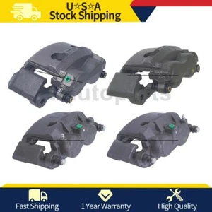 Front Rear Brake Caliper Fits Ford E-250 Econoline 5.4L 1999 2000 2001 2002 - Picture 1 of 12