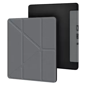 For Kindle Scribe 2024 Case 10.2" Flip Cover Smart Case Stand With Pencil Holder - Picture 1 of 21
