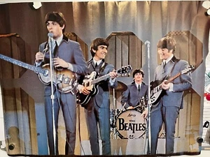 Vintage Beatles Poster : 1964 Concert/Performance - Panorama Decor - Picture 1 of 7