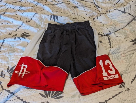 James Harden Replica Houston Rockets Shorts Size XL Cover