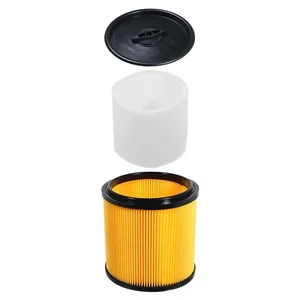 Wet & Dry Cartridge Filter for VACMASTER 20 to 60 Litre Vacuum 950133 + Sleeve - Picture 1 of 12