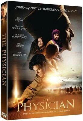 The Physician (2013) DVD All/0 PAL - Tom Payne, Stellan Skarsgard, Medical Drama - Image 1 of 4