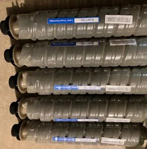 New 5 x Cartridge for Ricoh MP 2501SP black Toner 841768 - Picture 1 of 1