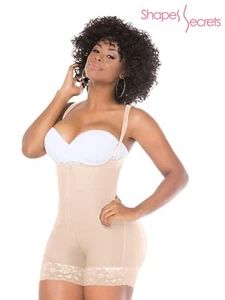 Fajas Colombianas Levanta Pompis Postpartum Girdle Belly Control Salome 0214 - Picture 1 of 9