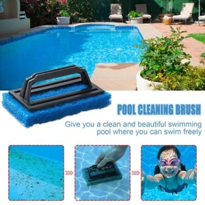 Swimming Pool Accessories Cleaning Brush Sponge Brush Swimming Pool Equipment - Picture 1 of 15
