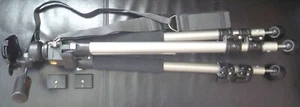 Walimex tripod WAL-666 Semi-Pro + Panhead FT-008. Working properly. - Picture 1 of 8