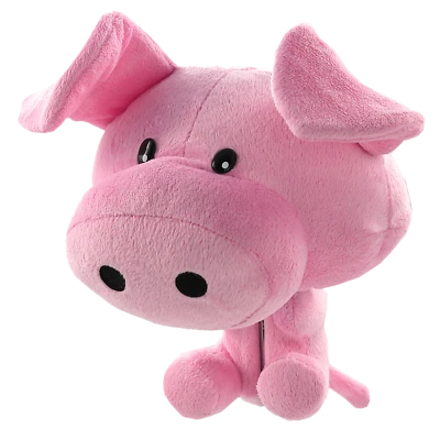 PROACTIVE SPORTS Club Hugger Pig Animal Golf Headcover - Driver Head Cover, Pink Piggy Novelty