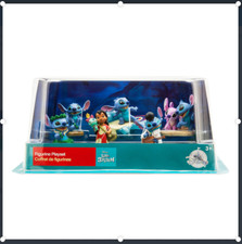 Disney Store Lilo & Stitch Figure Play Set - New