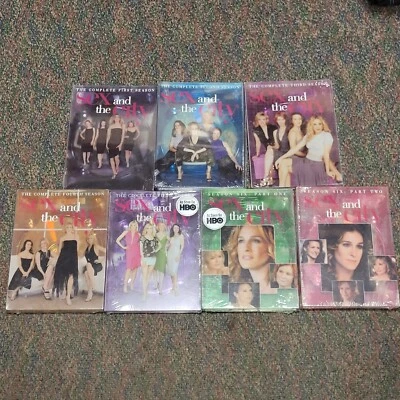 Sex And The City: Complete Series ~Seasons 1-6 (HBO DVD, 19 Disc Set) NEW Sealed - Image 1 of 4