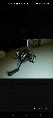 Mulinello Daiwa Airity LT2000D - Immagine 1 di 4