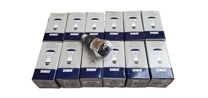 ONE 1 DAMAR SELF-BALLASTED LAMP BLACK LIGHT BLUE NOT DIMMABLE 9W/R20/120V RARE - Picture 1 of 9