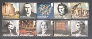 GB 2012 MNH Britons of Distinction Mint Stamp Set - Picture 1 of 1