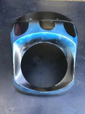 Carenado capó delantero Kawasaki KZ1000 Z1R Z1-R 1978 1980 GENUINO FABRICANTE DE EQUIPOS ORIGINALES Foto 1 de 4