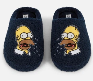 Zapatillas Simpson Homer Mule azul marino - Imagen 1 de 5