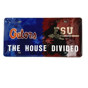 NIP - The House Divided - UF Gators vs Florida State University Seminoles - Picture 1 of 9