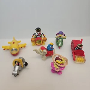 Vintage Mcdonalds Mcds Happy Meal Toy Bundle 90s 1995 1994 Set X7 - Picture 1 of 12