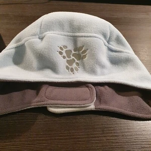 Jack Wolfskin, Fleece Mütze, Damen Größe M / hellblau - Bild 1 von 5