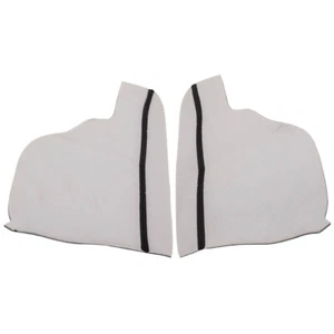 2x Cubierta de reposabrazos de puerta de cuero para Honda Odyssey 2011-2017 negra izquierda y derecha - Imagen 1 de 9
