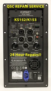 *Repair Service* QSC KW152 / KW153 - Picture 1 of 2