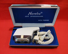 VINTAGE NORELCO Rotary Razor Electric Shaver with Case EXC. WORKING CONDITION