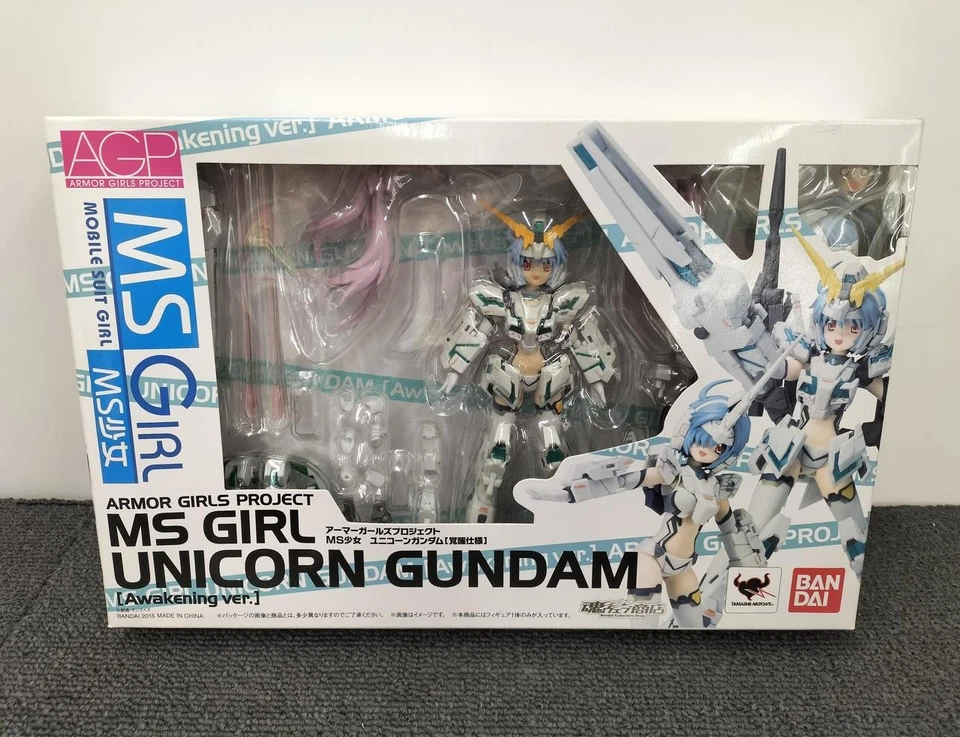 Bandai Agp Ms Girl Unicorn Gundam Awakening Specification - Image 1 of 4