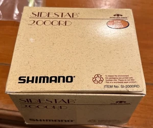 Shimano SIDESTAB SI-2000RD Quickfire Spinning Reel Box Papers Dyna-Balance 8.8oz - Picture 1 of 13