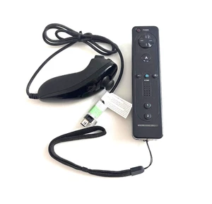 Mando a distancia Motion Plus + Nunchuck para consola Nintendo Wii / Wii U - Imagen 1 de 5