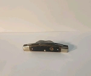 HENCKELS SOLINGEN GERMANY HAND FORGED STAG CONGRESS KNIFE RED SHIELD (No Box) - Picture 1 of 7