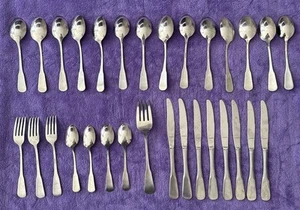 Oneida Colonial Boston Minute Man Flatware Stainless 30 Piece Set Replacement - Picture 1 of 7