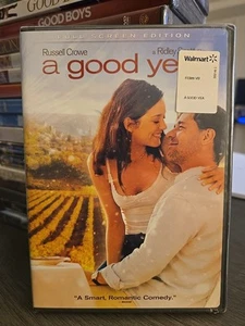 A Good Year (DVD, 2006) Brand New Sealed DVD + SPECIAL FEATURES - Bild 1 von 5