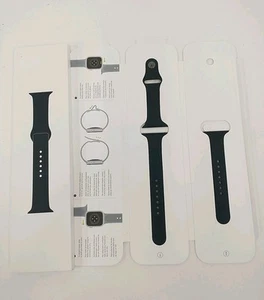 Oryginalny oryginalny pasek sportowy Apple Midnight do Apple Watch - 45MM S/M i M/L - Zdjęcie 1 z 6