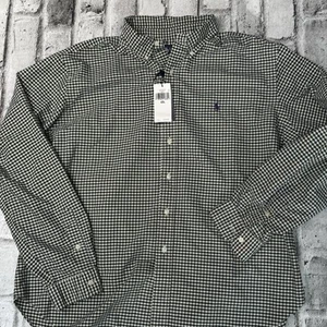 Ralph Lauren abbottonata vestibilità classica taglia XXL uomo vintage nuovo con etichette $158 - Foto 1 di 11