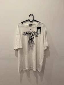 Raf Simons Ataraxia AW 2021 Tee White Size US Large Brand New with tags - Picture 1 of 5