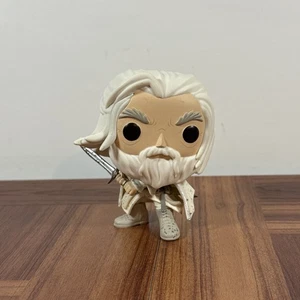 Funko Pop! The Lord of the Rings - Gandalf the White - Hot Topic #845 NO BOX - Picture 1 of 4