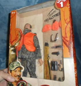 DALE EARNHARDT doll ~ TEAM REALTREE ~ Nice condition, with Unopened Box ~ - Picture 1 of 5