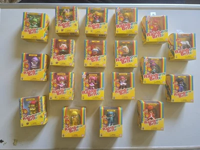 LOTE Cheebee 40 Aniversario Rainbow Brite - ¡¡¡Rarezas incluidas!!! ¡NUEVO! Foto 1 de 4